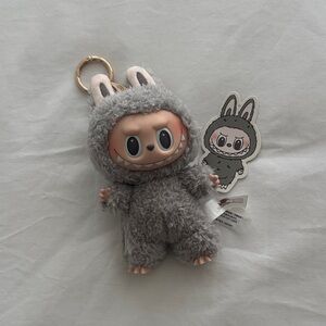 Sesame Bean Exciting Macaron Labubu